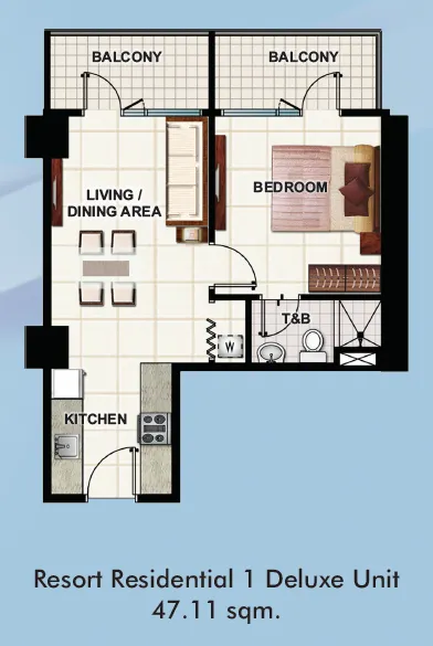 https://www.manilacondohub-smdc.com/images/properties/wind/unit-layouts/16 - WIND - T3 Resort Residential 1 Deluxe Unit (+47.11sqm).webp